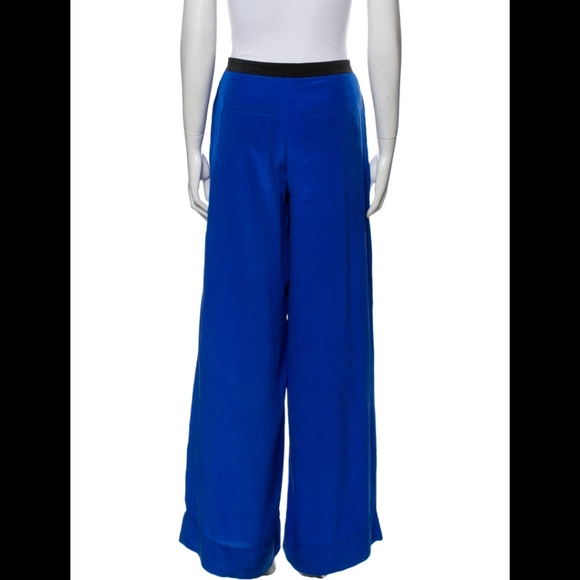 ROBERT RODRIGUEZ Silk Wide Leg Pants Size XS / US 0 - Picture 2 of 3